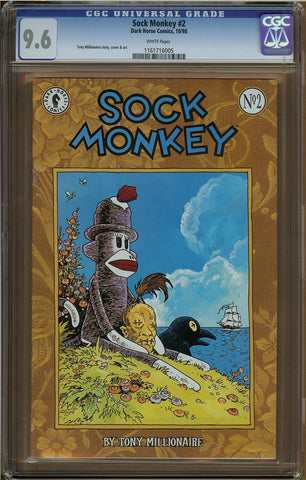 Sock Monkey #2 CGC 9.6