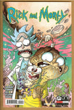 Rick and Morty #4 NM- 2nd Print