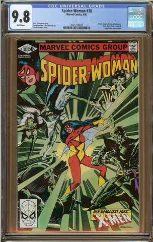 Spider-Woman #38 CGC 9.8