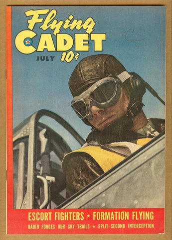 Flying Cadet v2 #6 F/VF