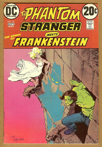 Phantom Stranger #26 VF/NM Signed