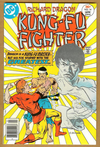 Richard Dragon, Kung-Fu Fighter #14 VF/NM