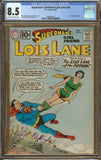 Superman's Girlfriend Lois Lane #28 CGC 8.5