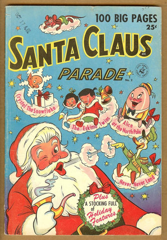 Santa Claus Parade #2 Fine