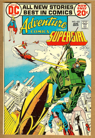 Adventure Comics #422 VF-