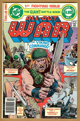 All-Out War #1 VF/NM