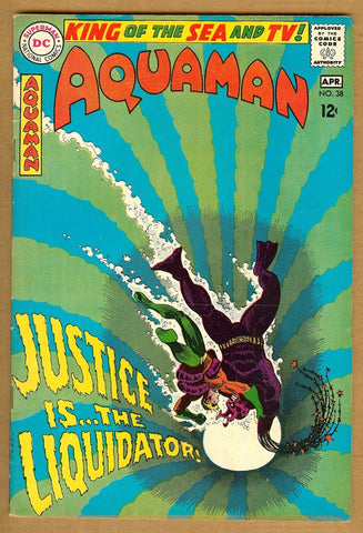 Aquaman #38 F-