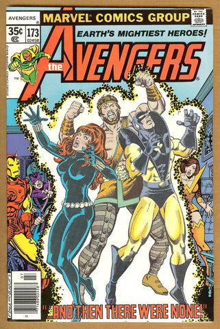 Avengers #173 NM-