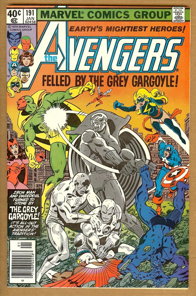 Avengers #191 NM-