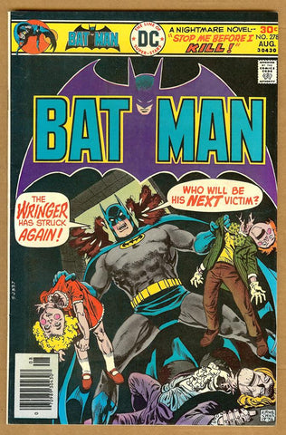 Batman #278 F/VF