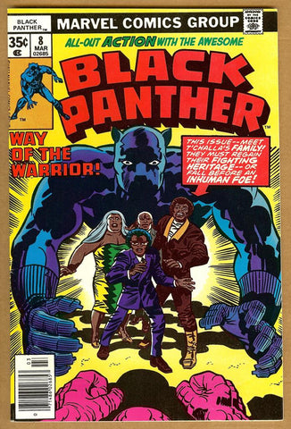 Black Panther #08 VF+