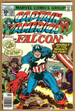 Captain America #214 NM-
