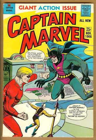 Captain Marvel (MF Enterprises) #4 F+