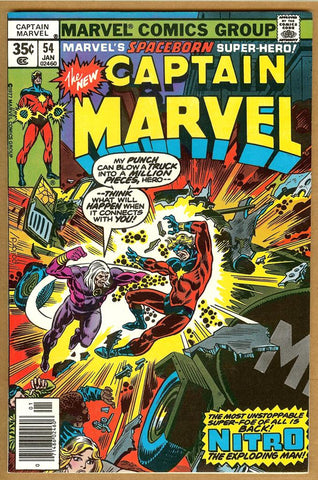 Captain Marvel #54 VF/NM