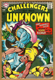 Challengers of the Unknown #57 VF-