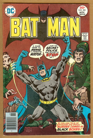 Batman #281 F