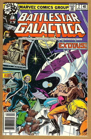 Battlestar Galactica #2 VF/NM
