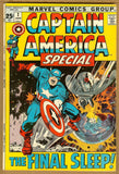 Captain America Special #2 VG/F