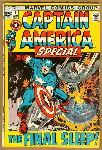 Captain America Special #2 VG/F