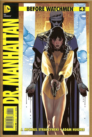 Before Watchmen Dr Manhattan #4 NM