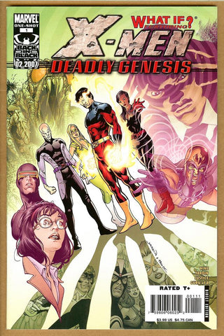 What If X-Men Deadly Genesis #1 NM