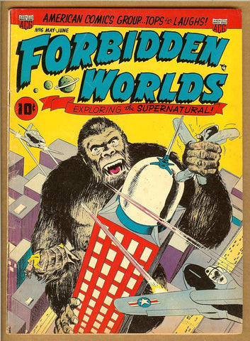 Forbidden Worlds #06 VG