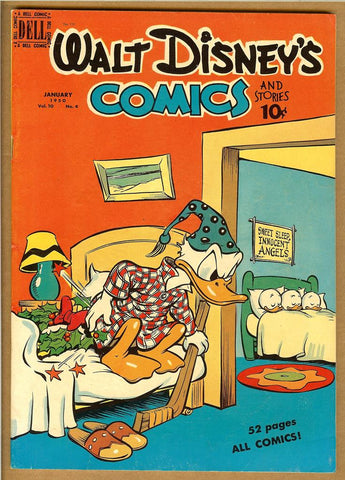 Walt Disney's Comics & Stories #112