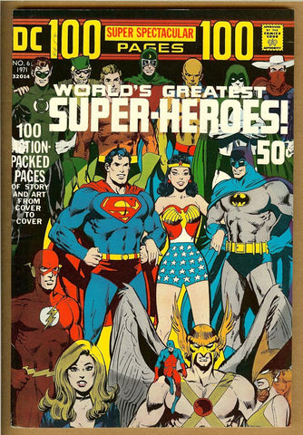 DC 100 Page Super Spectacular #6 VF