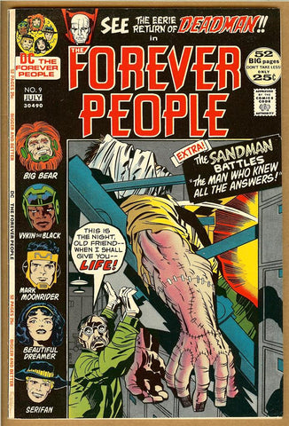 Forever People #9 VF