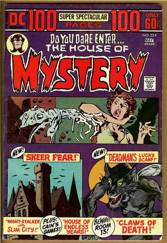 House of Mystery #224 F