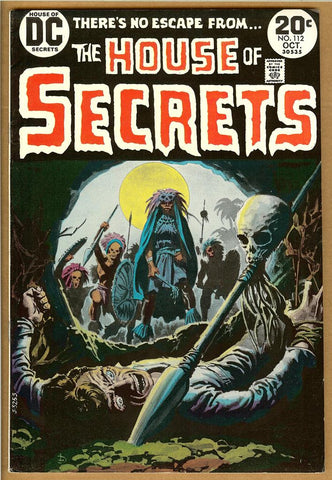 House of Secerets #112 VF-