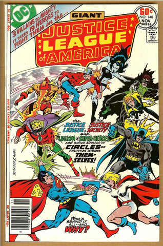 Justice League of America #148 VF+