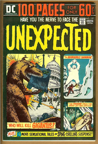 Unexpected #157 VF/NM