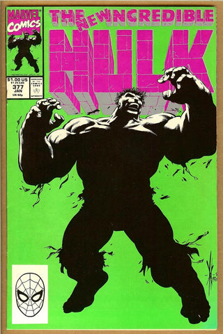 Incredible Hulk #377 F/VF