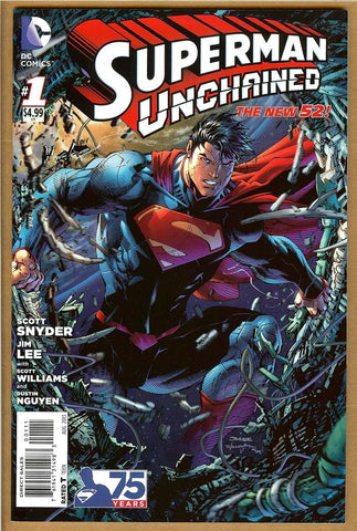 Superman Unchained #1 NM