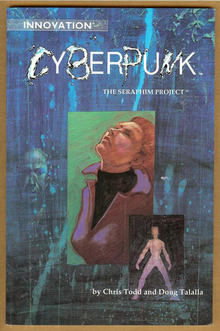 Cyberpunk The Seraphim Project TPB NM-