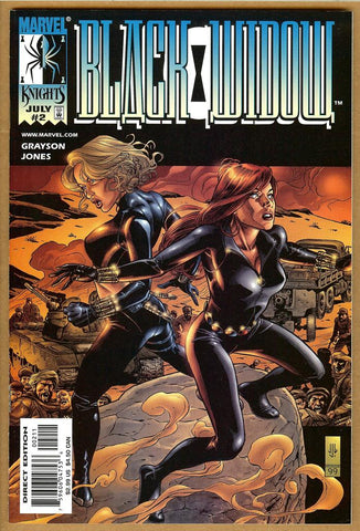 Black Widow (1999) #2 NM