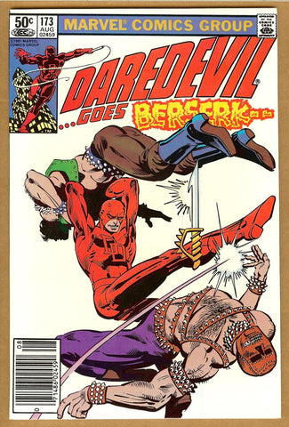 Daredevil #173 NM-