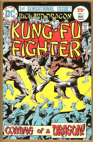 Richard Dragon, Kung-Fu Fighter #1 F/VF