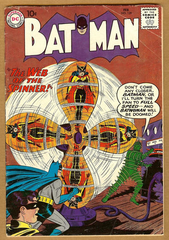 Batman #129 VG