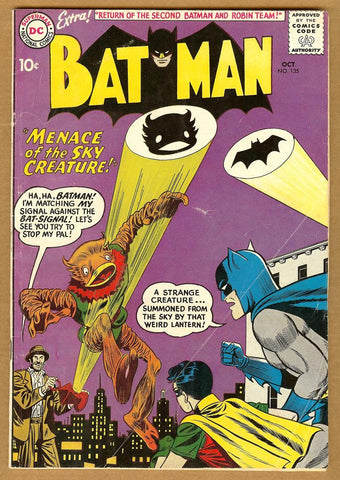 Batman #135 VG-