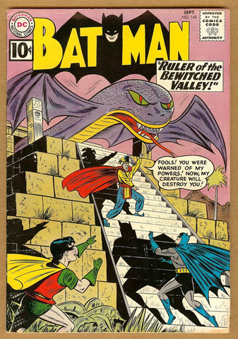 Batman #142 VG-