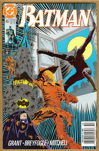 Batman #457 VF Newsstand
