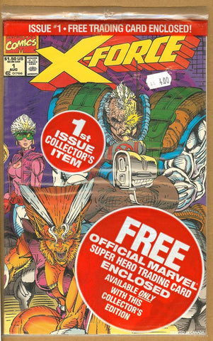 X-Force #1 NM-/NM Newsstand
