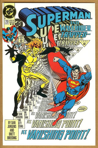 Superman #73 2nd Print VF/NM