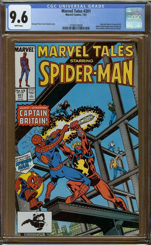 Marvel Tales #201 CGC 9.6