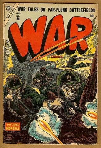 War Comics #28 G/VG