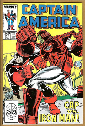 Captain America #341 NM-