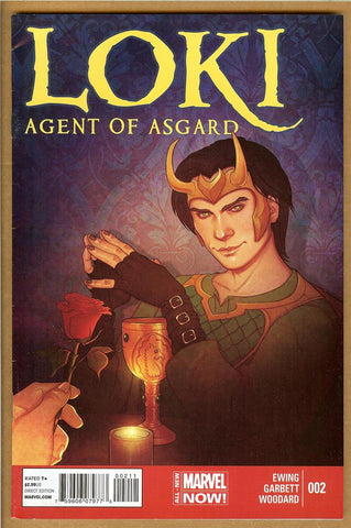 Loki: Agent of Asgard #2 F/VF
