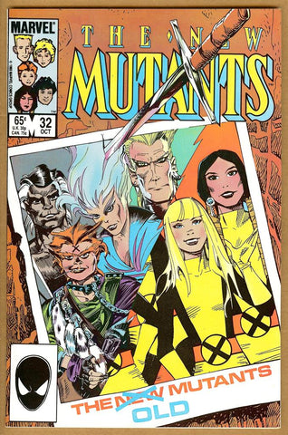 New Mutants #32 NM-/NM